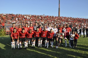 Ano passado, vaga da Copa do Brasil foi do Xavante