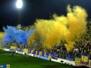 Lobão poderá contar com a força da torcida na Recopa (foto: divulgação ECP)