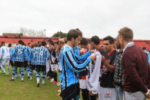 Atletas receberam as faixas de campeões da Série A2