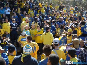 Clube pede apoio da torcida para tentar livrar-se da zona de rebaixamento (Foto: Luis Gustavo Amaral)