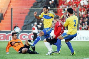 Bra-Péis decidirão a Copa Fronteira Sul (Foto: Italo Santos, AI GEB)