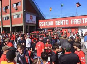 Baixada promete estar lotada para o confronto contra o Grêmio (foto: Divulgação)