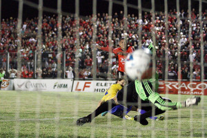 Éder Machado foi o artilheiro xavante na temporada de 2012 (Foto: Ítalo Santos, AI GEB)