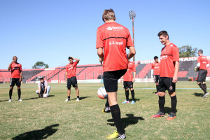 Grupo xavante se reapresentou (Foto: Divulgação GEB)