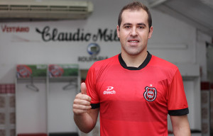 Léo Dias é mais uma renovação do elenco do Xavante. (Foto: Divulgação)