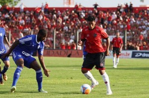 Cleiton é um dos pendurados no Xavante(Foto: Italo Santos - AI GEB)