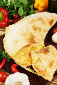 Mamma Pizza, além do delicioso calzone, tem diversos produtos. Confira (Imagem: Divulgação)