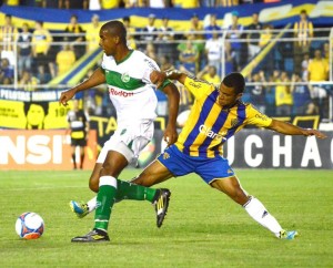 Derrota para o Juventude deixou Lobão na zona de rebaixamento (Foto: Alisson Assumpção)