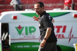 Técnico xavante não promoverá mudanças na equipe titular (Foto: Ítalo Santos)