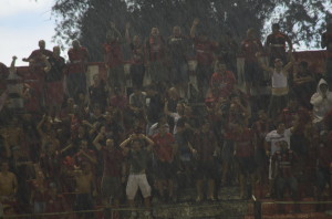 Torcida rubro-negra terá espaço para 4 mil pessoas na Boca do Lobo (Foto: Elison Bitencourt)