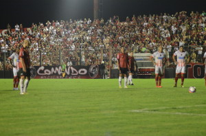 Brasil mantém mistério sobre a presença do artilheiro no Gauchão(Foto: Elison Bitencourt)