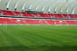 Beira-rio deverá receber 23 mil pessoas para a partida contra o Xavante (Foto: site Internacional)