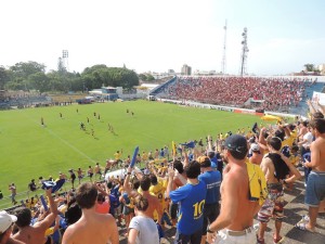 Clássico transmitido para todo o estado teve boa presença da torcida (Foto: Letícia Eloi - Arquibancada do Rede)