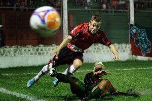 No jogo de ida, Brasil ganhou por 1 a 0 (Foto: Italo Santos)