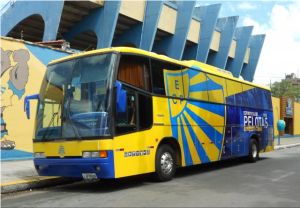 Expresso Lobão viaja rumo a São Leopoldo (Foto: Divulgação)