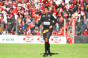 Márcio Chagas comanda o duelo no Vale (Foto: Ítalo Santos)