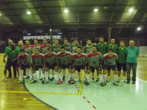 Equipe pelotense foi à serra e saiu com um empate (Foto: Divulgação DC)