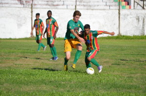 Farrapo não teve sorte em sua estreia (Foto: Elison Bitencourt - Rede Esportiva)