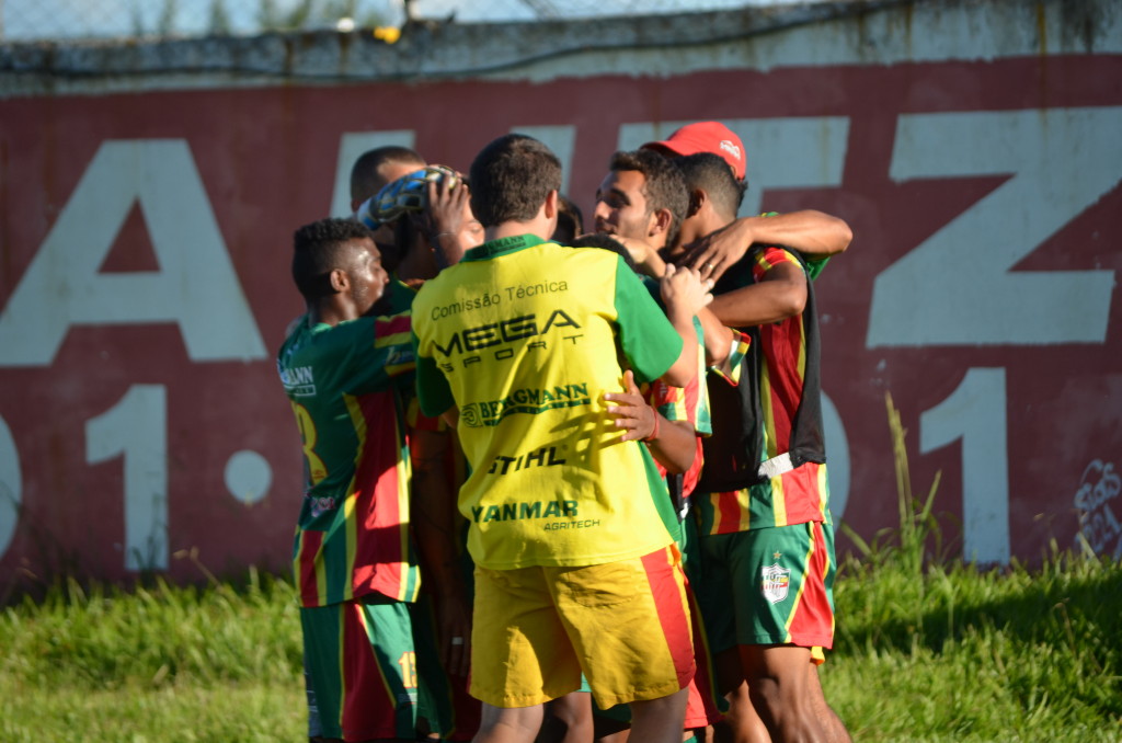 Farroupilha venceu a segunda partida na Terceirona (Foto: Elison Bitencourt)