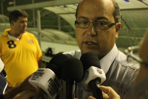 César Dias tem participado ativamente do processo de reconstrução da direção áureo-cerúlea (Foto: Divulgação ECP)