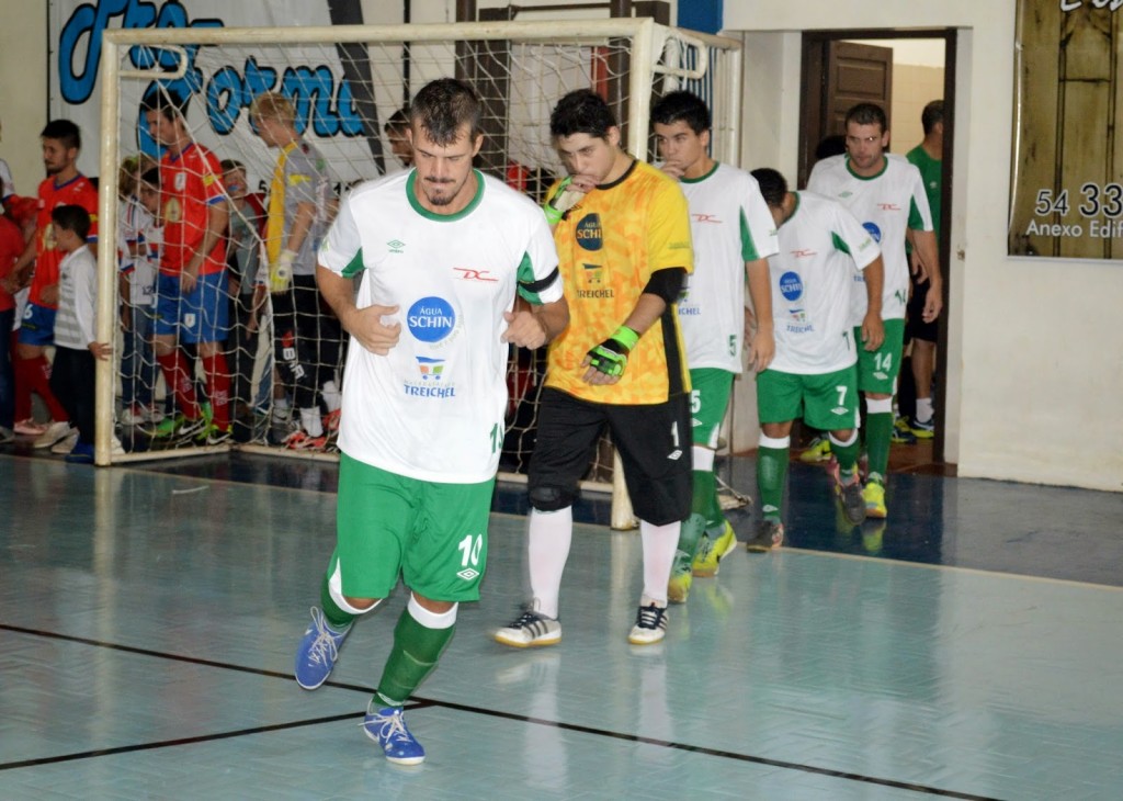 DC vai até Lagoa Vermelha enfrentar o Lagoa Futsal pela Série Prata (Foto: Divulgação)