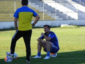 Bruno Renan ainda não começou uma partida como titular (Foto: Rádio Brapel)