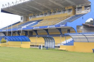 Estádio deve ser liberado para o amistoso (Foto: Assessoria de Imprensa ECP)