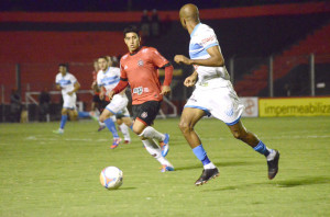 Brasil enfrenta o Novo Hamburgo em amistoso preparatório (Foto: Alisson Assumpção/DM)