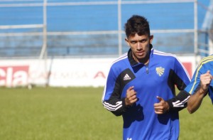 Diego fala sobre sua chegada ao Pelotas. Foto: Pedro Antunes (Assessoria de Imprensa)