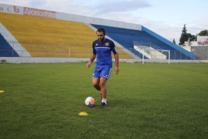 Zagueiro pode ser a surpresa na Copa Fernandão (Foto: Pedro Antunes - AI-ECP)