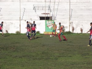 Tricolor vence primeiro teste (Foto: Eduardo Costa)