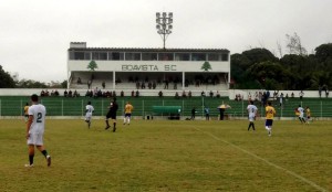 Pelotas não conseguiu chegar ao gol da vitória (Foto: Vinícius Conrad - Esportchê)