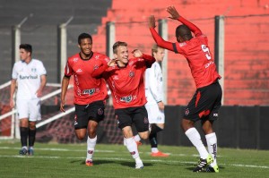 Alex Amado fez um dos gol da vitória do Brasil (foto: AI-GEB)