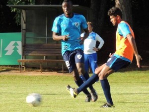 Londrina enfrenta o Santos (Foto: Divulgação)