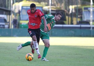 Xavante joga bem e vence em Gravataí (Foto: Carlos Insaurriaga)