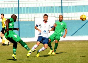 Penapolense e Boavista empataram em 2 a 2 (Foto: Futebol Interior)