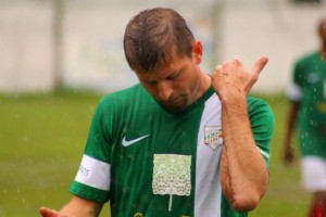 Fábio Alemão marcou na vitória Tricolor (Foto: Lendro Lopes/Esportchê)