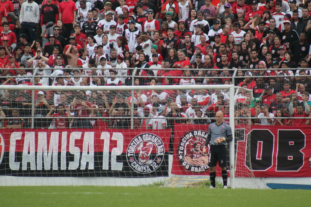 Na Boca do Lobo, Brasil assume a liderança do Gauchão (Foto: Renan Silva)