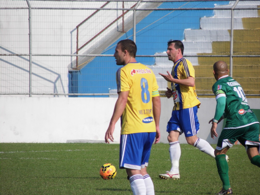 Pelotas empatou mais uma pela Série D (foto: Renan Moreira - Rede Esportiva)