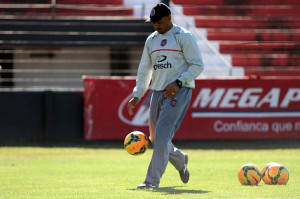 Alex Lessa irá substituir Carlos Garcia, o Passarinho (foto: Carlos Insaurriaga - AI GEB)