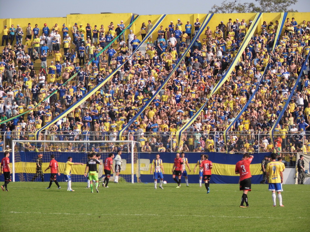 Após vencer o Bra-Pel, Pelotas volta a campo na Boca do Lobo no próximo domingo (Foto: Renan Moreira - Rede Esportiva)