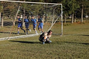 Goleiro deixa o Lobão com apenas uma partida disputada (Foto: Pedro Antunes)