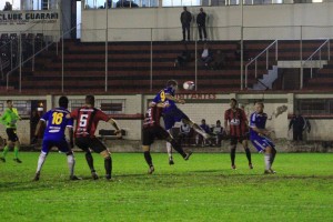 Eber marcou o gol da vitória em Venâncio Aires (Foto: Pedro Antunes)