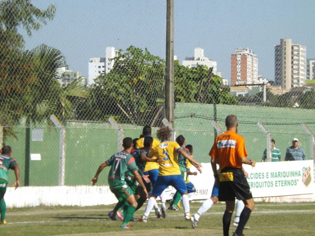 Lobão empatou nos Eucaliptos na primeira fase (Foto: AI-ECP)