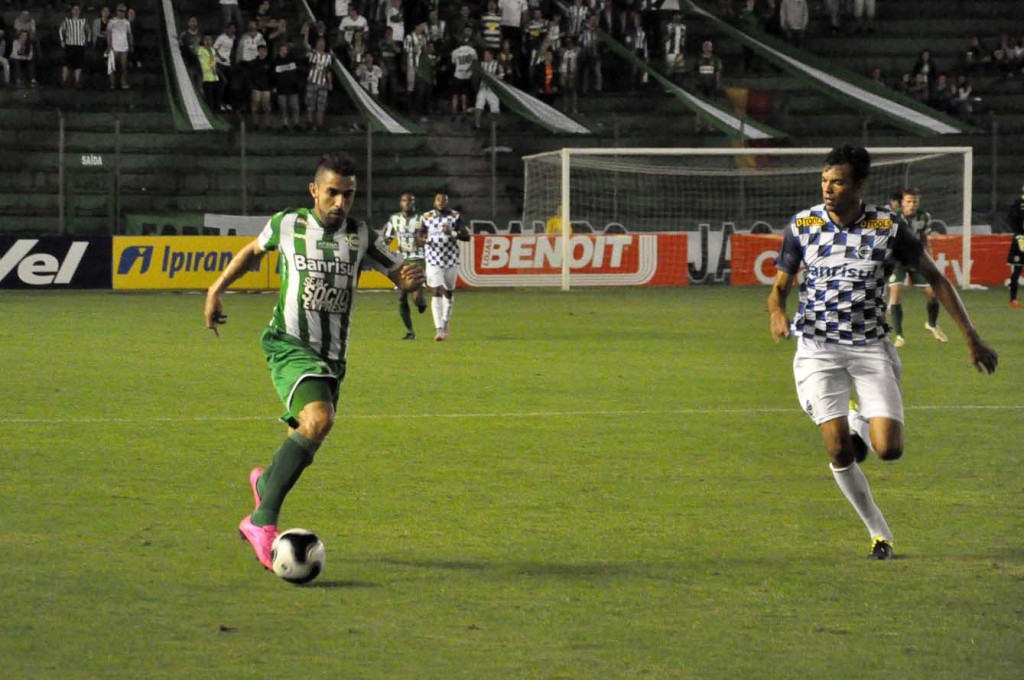 Lucas foi o destaque do Juventude. (Foto: Arthur Dalegrave)