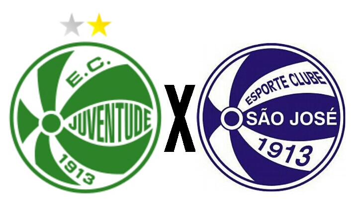 Juventude X São José, domingo, às 18h.