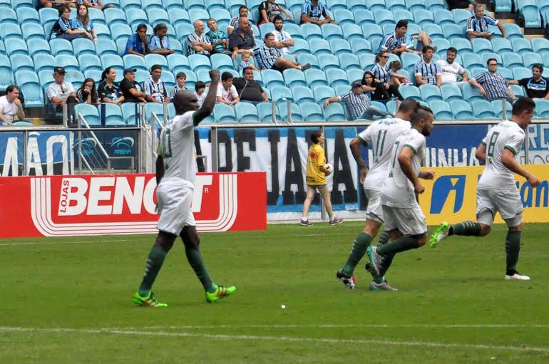 Hugo foi um destaques do Juventude no jogo. (Foto: Arthur Dalegrave)