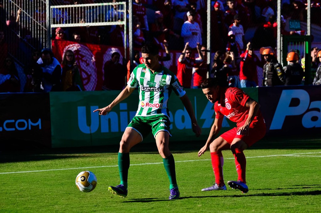 Roberson foi um dos destaques do Juventude no jogo. (Foto: Geremias Orlandi/Divulgação)