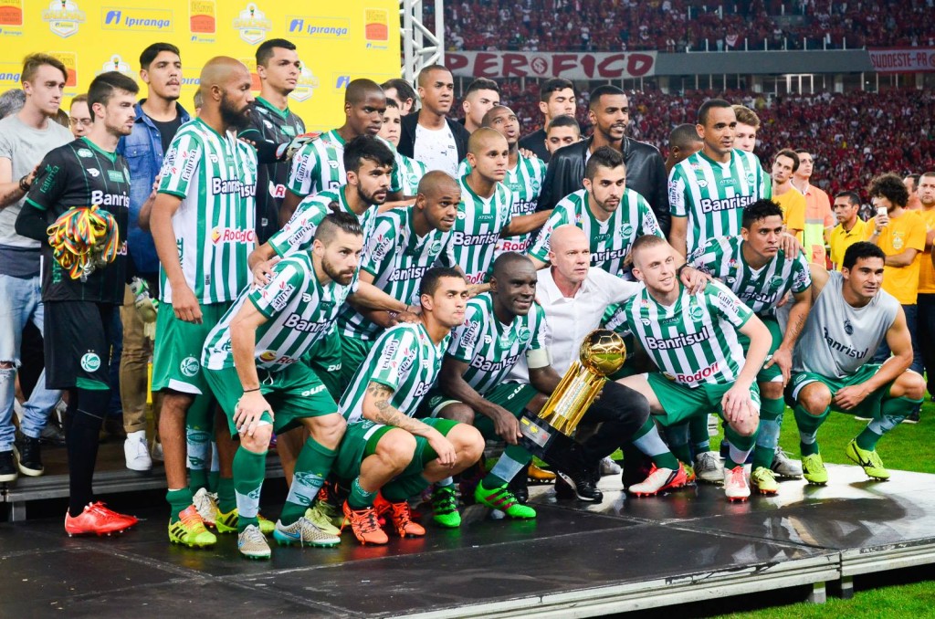 Alviverde ficou na segunda colocação. (Foto: Arthur Dalegrave)