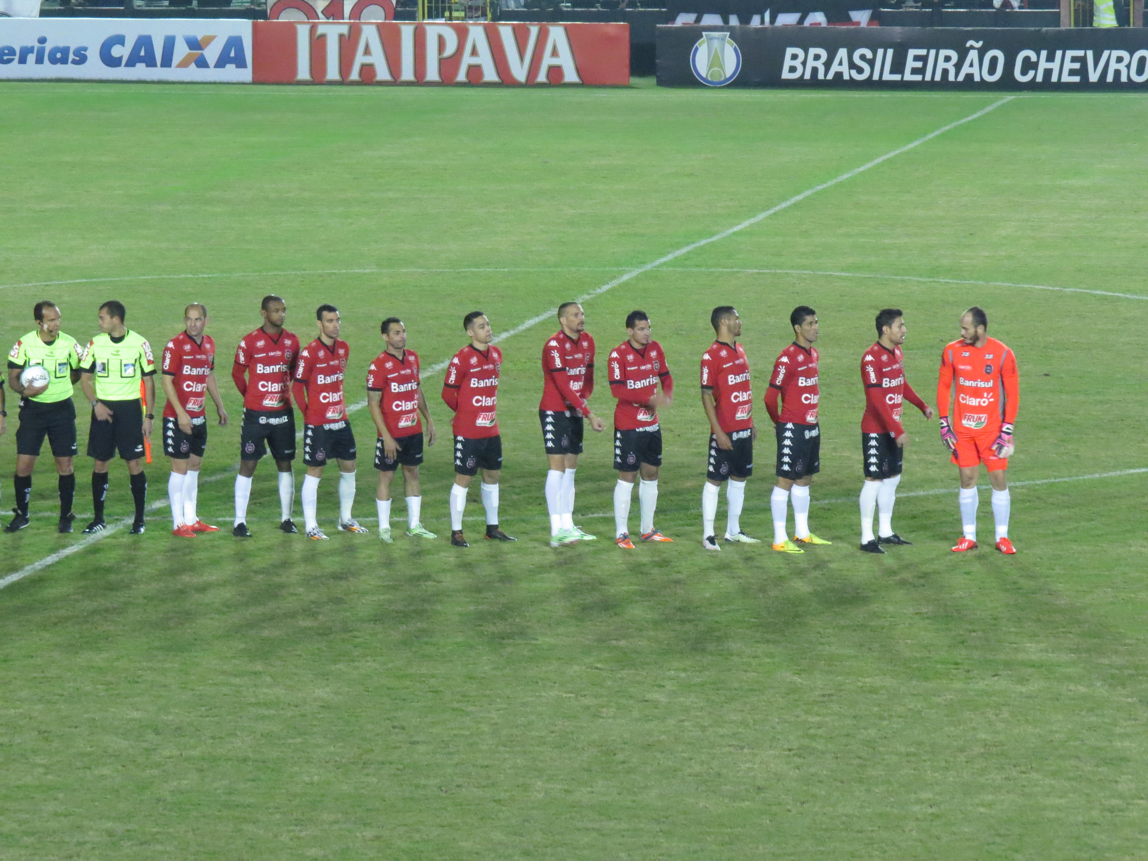 Foto: Gustavo Pereira/Rede Esportiva